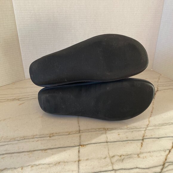 Loints of Holland Ankle Boot Black with Purple Zip Sz 40 - Picture 6 of 6